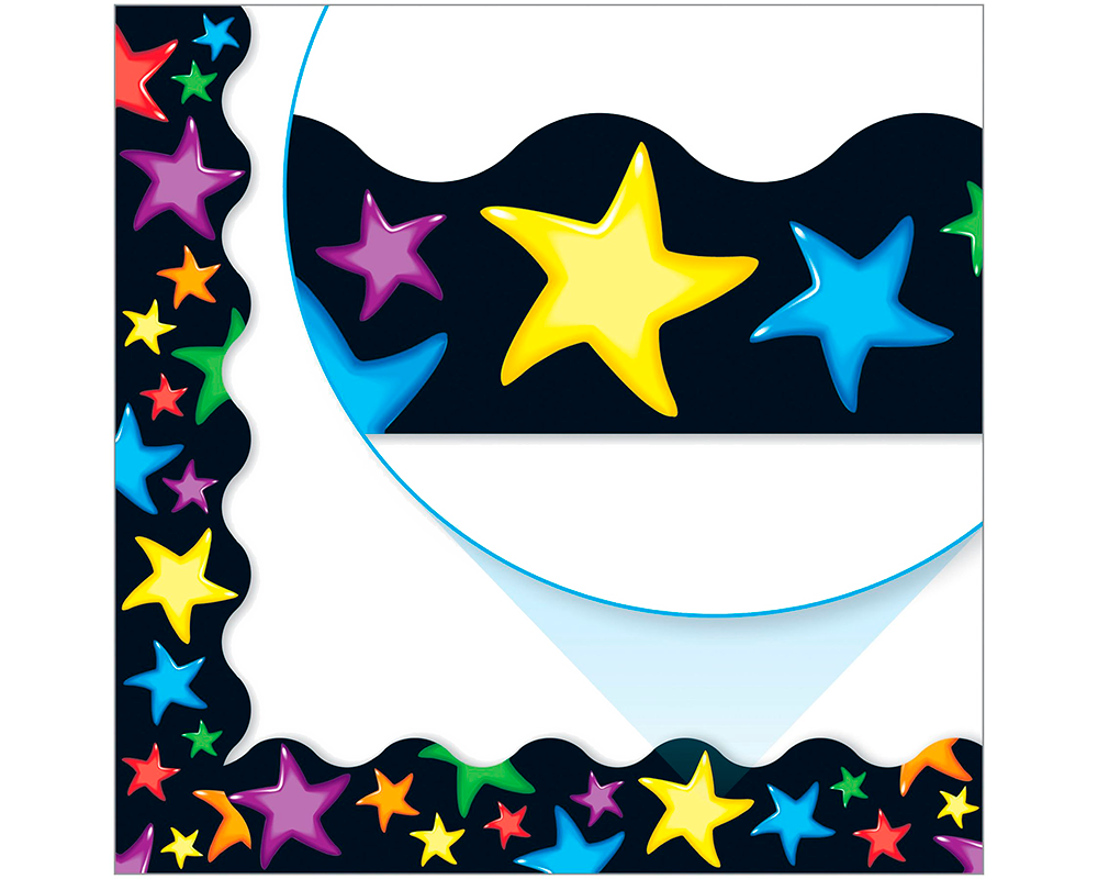 Cenefas Estrellas de Gel. Trend Inc