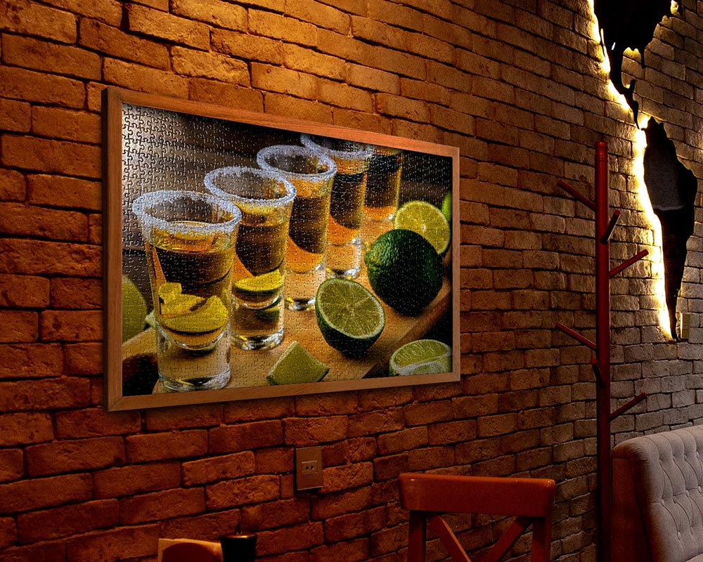 Viva México Tequila Rompecabezas 1000 Piezas Anatolian