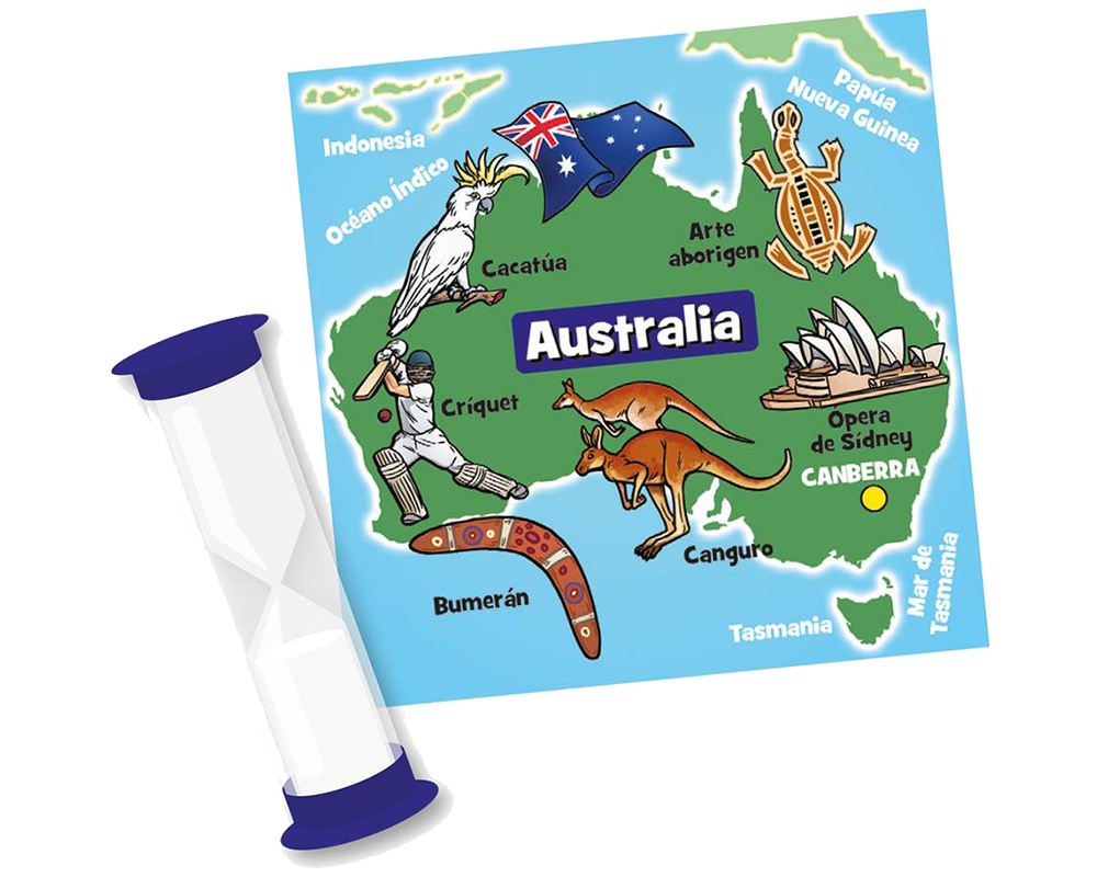 Brainbox - El Mundo: Juego de Mesa en Español. Asmodee