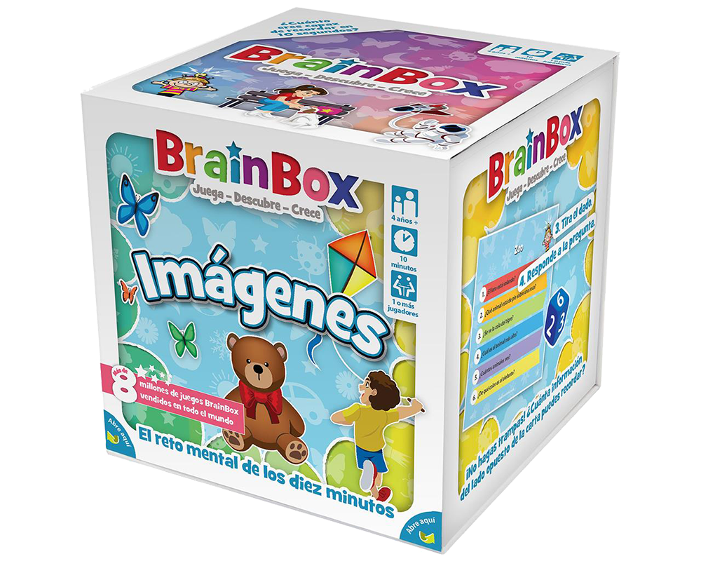 Brainbox Imágenes: Juego de Mesa en Español. Asmodee