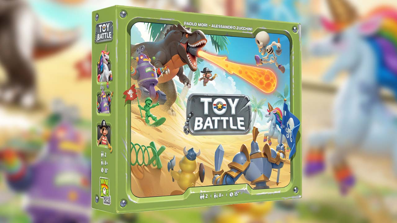 Toy Battle: ¡El campeón del año está de regreso!