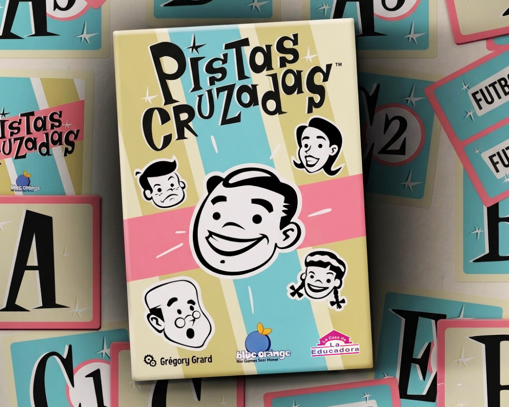 Alerta de próximo lanzamiento: ¡Prepárate para jugar Pistas Cruzadas!