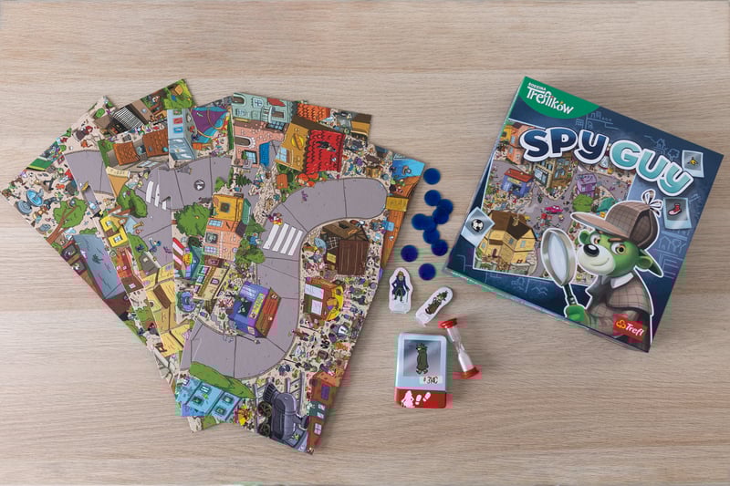 Spy Guy: El juego que despierta el investigador que hay en cada niño