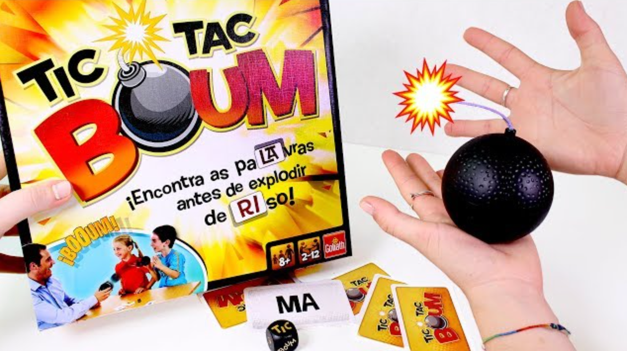 ¿Listos para que la diversión explote? Tic Tac Boum, el juego de mesa que no puede faltar en tus reuniones
