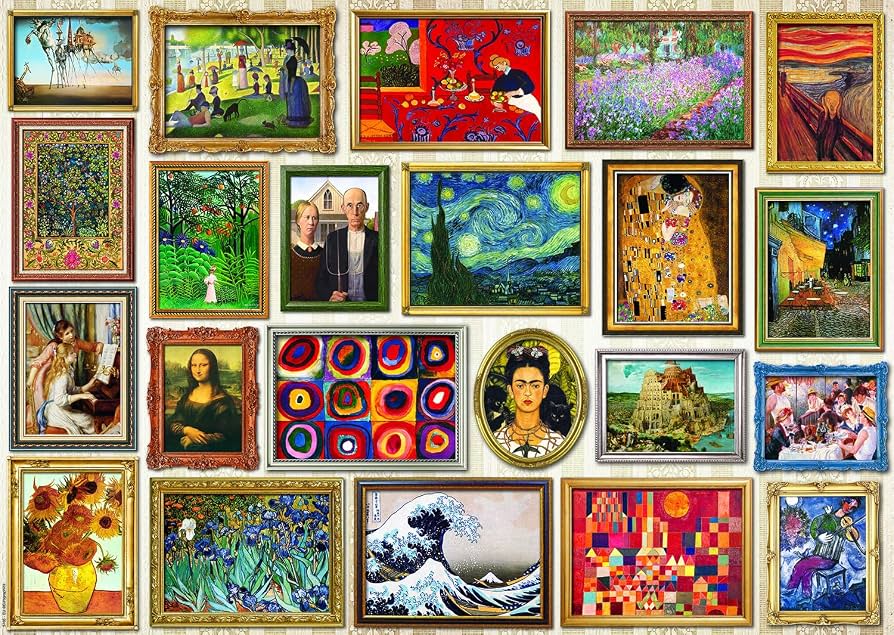 ¿Ya conoces la marca Eurographics? Arte, historia y diseño en cada pieza