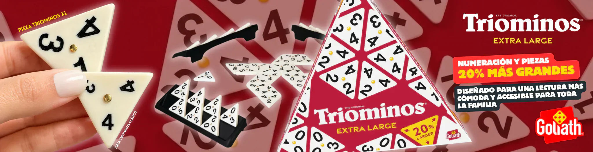 Triominos XL - ¡Un juego para toda la familia!