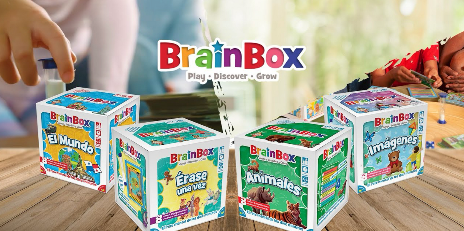 ¿Qué tanto puedes recordar en solo 10 segundos? ¡Descúbrelo con Brainbox!