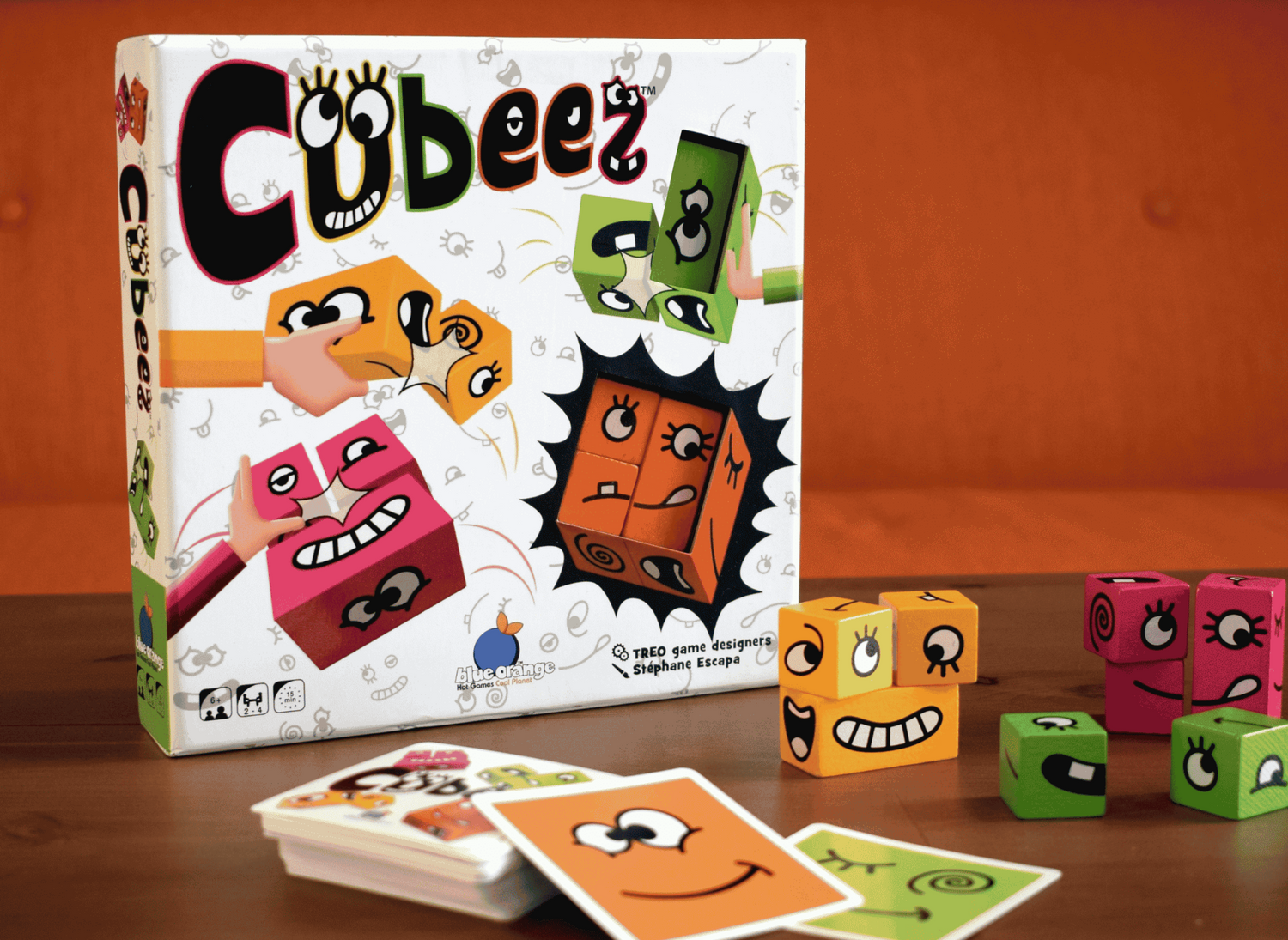 Caras vemos... ¡Velocidad no sabemos! - ¿Ya conoces Cubeez?