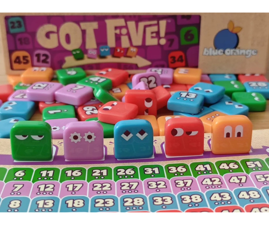 Got Five! Una de nuestras novedades más esperadas llega totalmente en español