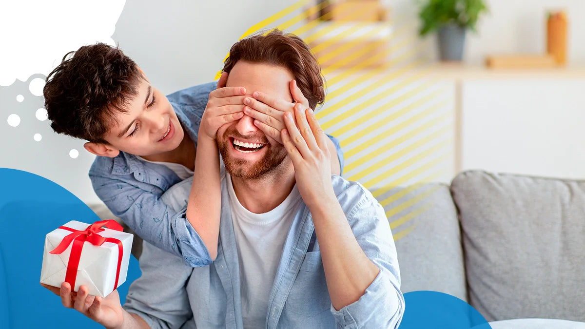 ¿Sin ideas para el Día del Padre? ¡Sorpréndelo con el regalo más original!