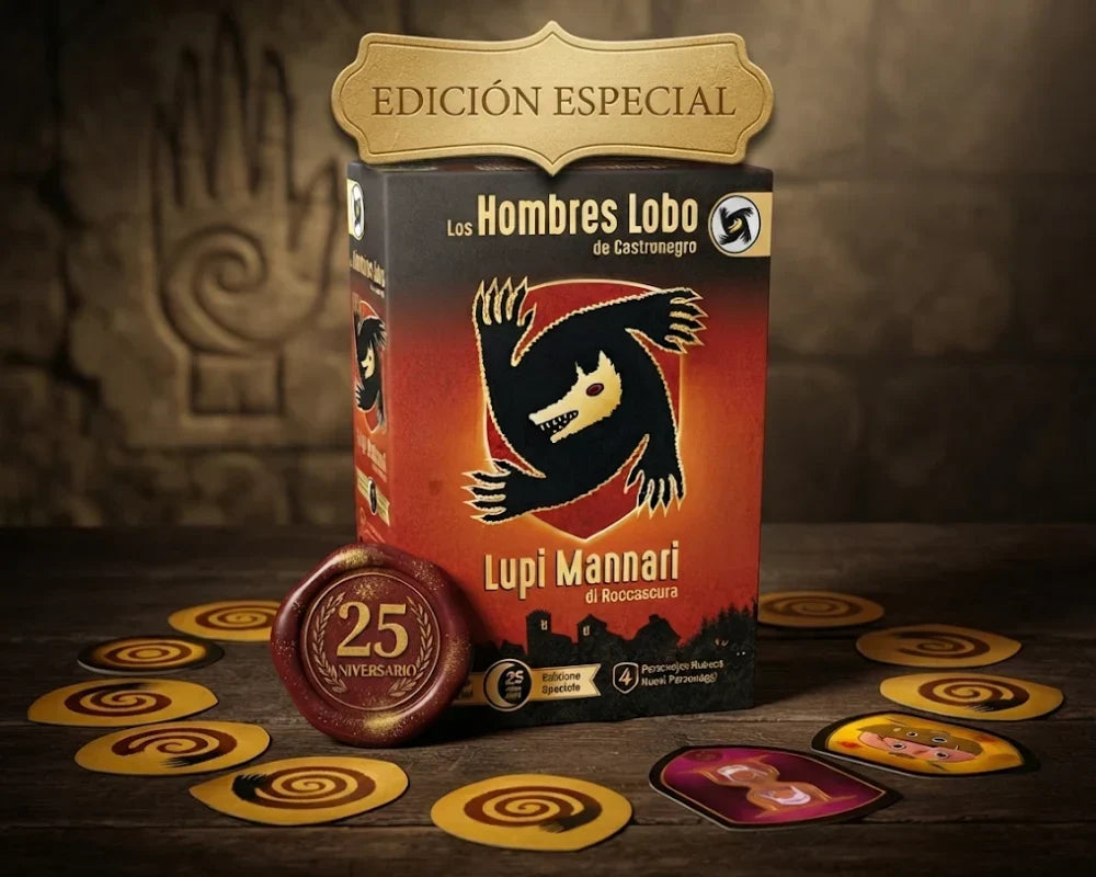 Los Hombres Lobo de Castronegro -Edición Especial 25 aniversario