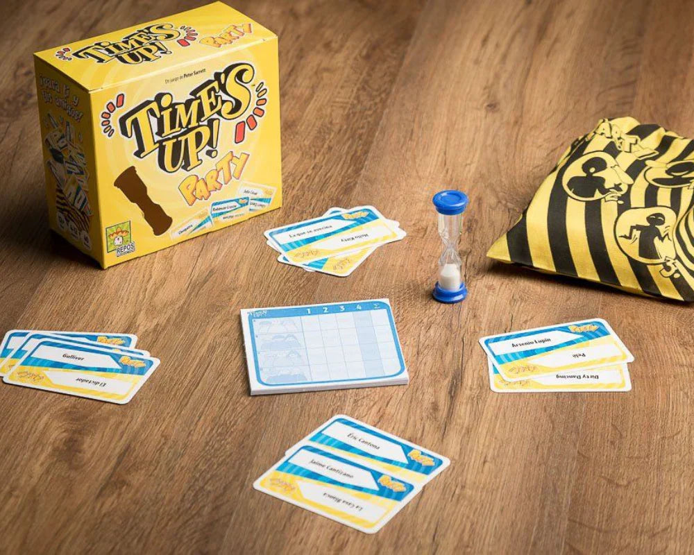 "Time's Up! Party" ¡Un gran juego para armar el plan en casa!