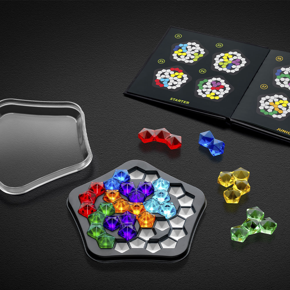 Un desafío mental con un diseño y estilo que te va a encantar - IQ Deluxe Collection