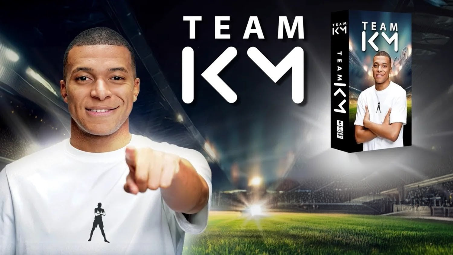 ¡Arma tu estrategia y mete el gol de la victoria con Kylian Mbappé!