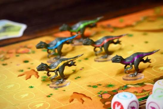¡Que inicie la carrera jurásica! ¿Ya conoces Raptor Race?