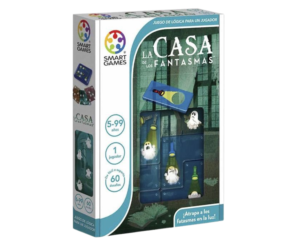 La Casa de los Fantasmas Juego de Lógica Smart Games