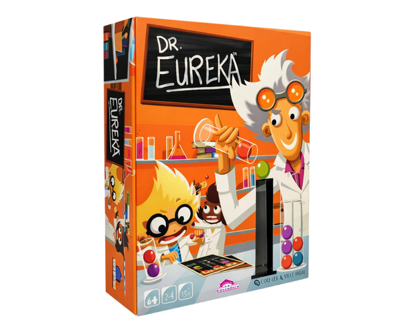 Caja del juego Dr. Eureka