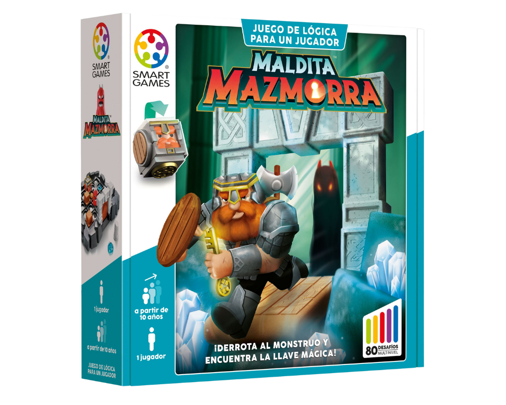 Maldita Mazmorra: Juego de Lógica Smart Games