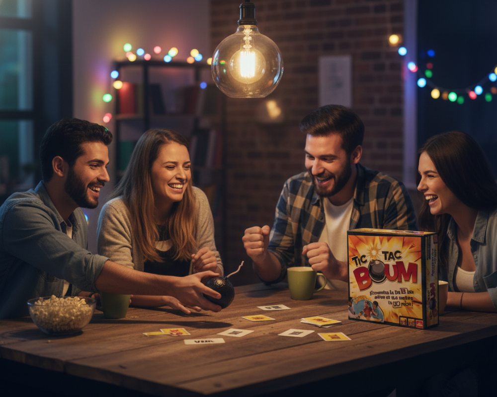 Tic Tac Boum: Juego de Mesa Goliath