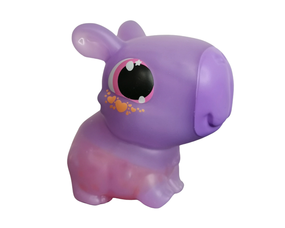 Capybara Color Morado. Juguete Animagic Goliath Games