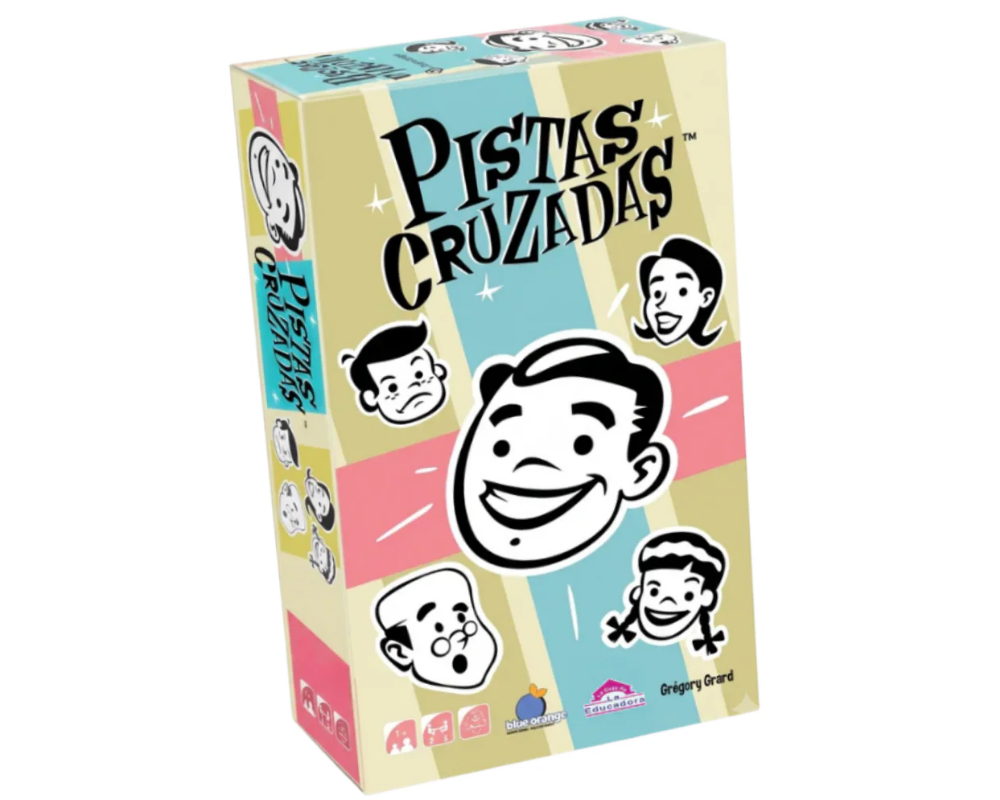 Juego de Mesa Pistas Cruzadas - Blue Orange