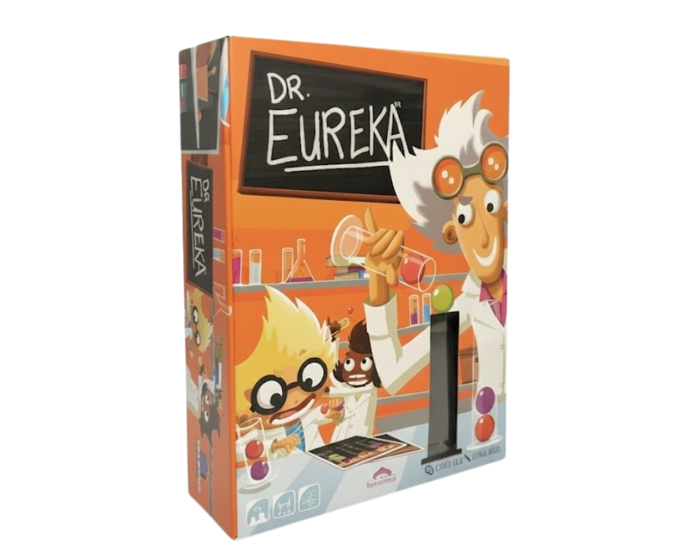 Dr. Eureka Juego de Mesa Marca Blue Orange