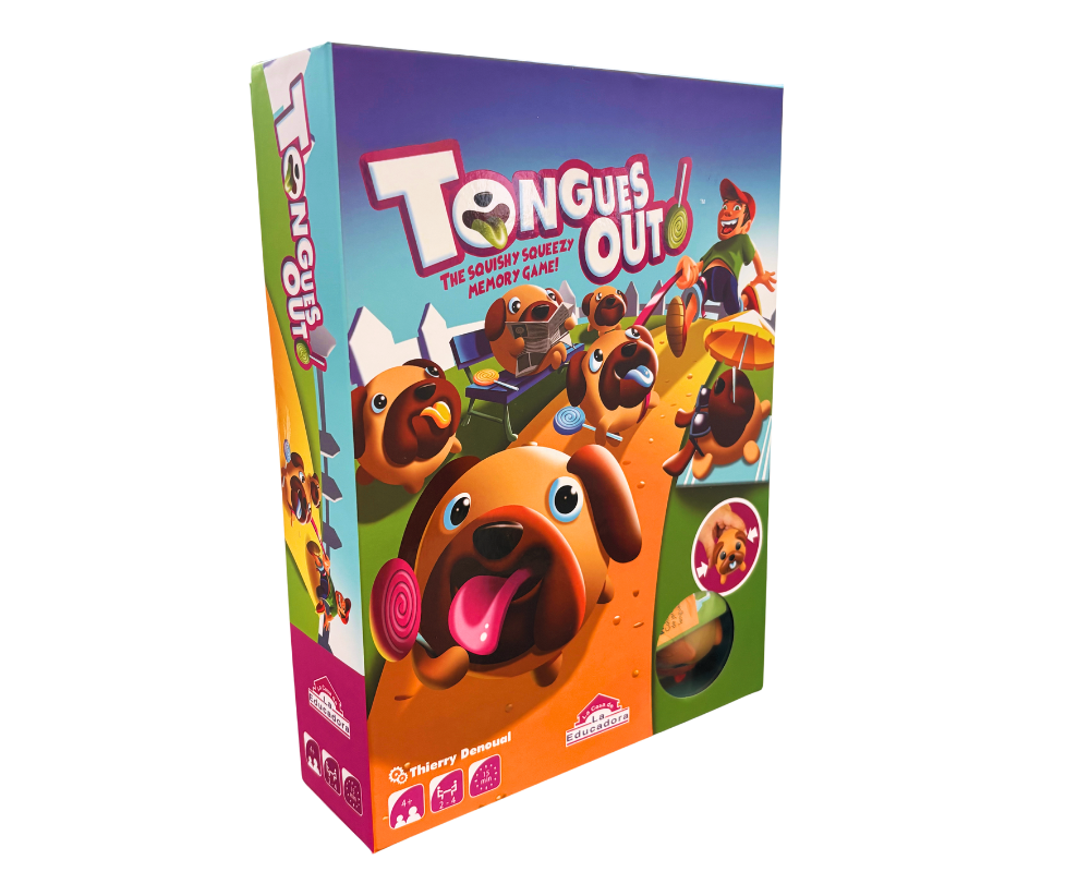 Tongues Out! Juego de Mesa Blue Orange