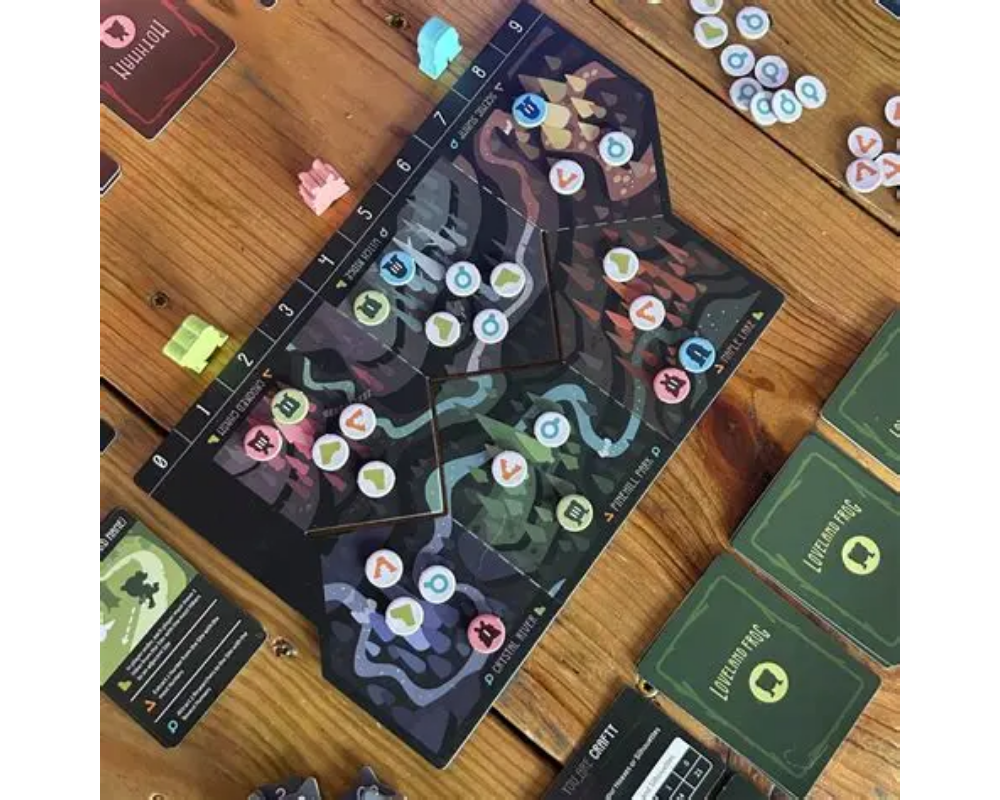 Twisted Cryptids Juego de Mesa en Español. Asmodee