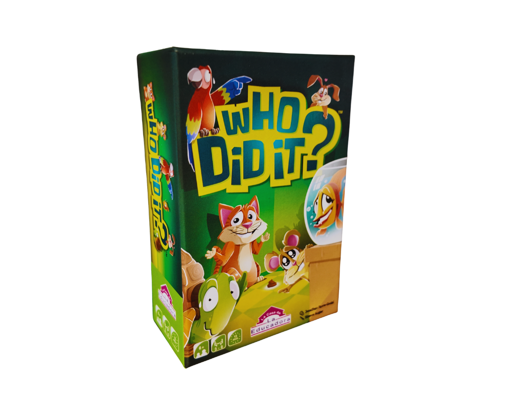 Who Did It? Juego de Mesa Blue Orange