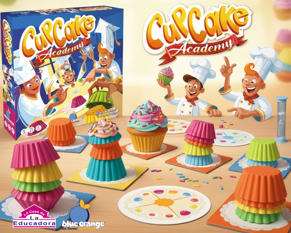Cupcake Academy Juego de Mesa Blue Orange ™