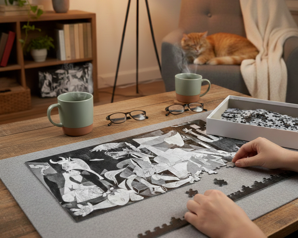 Pablo Picasso - Guernica Rompecabezas de Arte 1000 piezas Eurographics