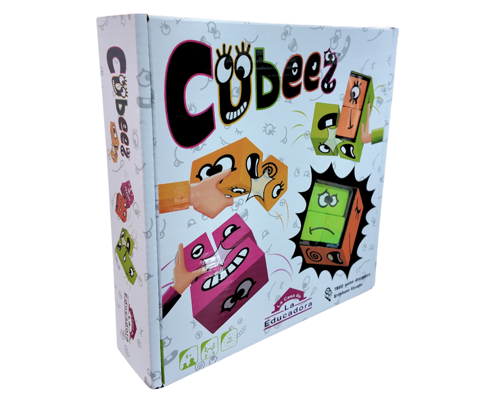Cubeez Juego de Mesa Marca Blue Orange