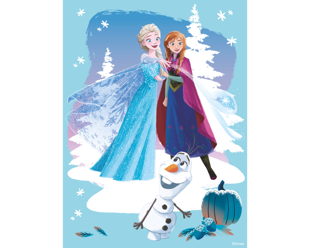 Rompecabezas Miniatura Frozen 150 Piezas de Plástico Disney