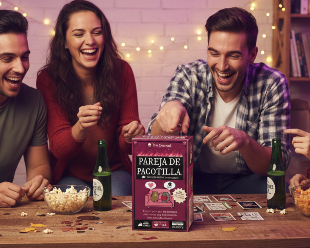 Pareja de Pacotilla. Juego de Mesa Exploding Kittens en Español. Edad 18+