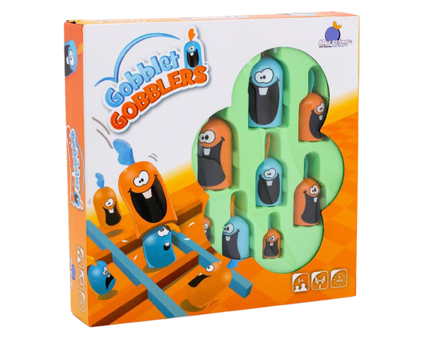 Caja del juego Gobblet Gobblers