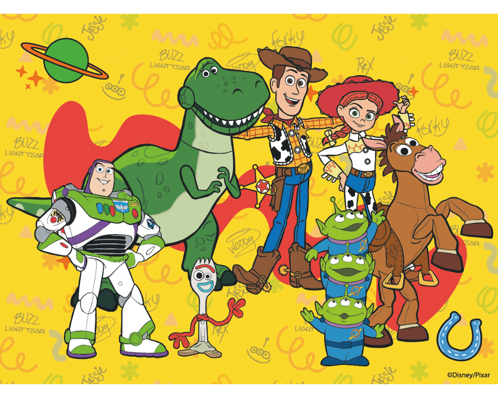 Rompecabezas Miniatura Toy Story 150 Piezas de Plástico Disney