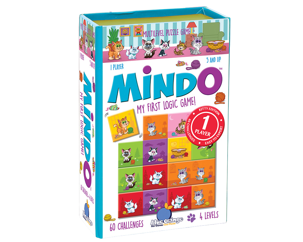Mindo Gatos Juego de Lógica Blue Orange