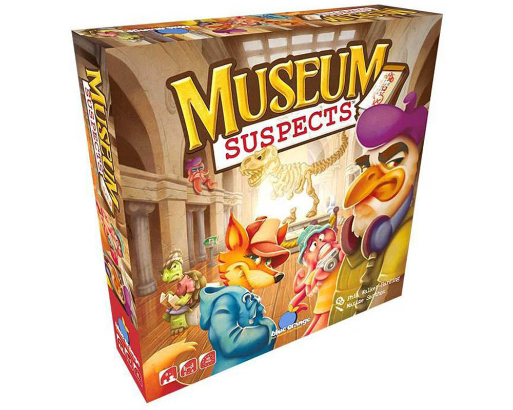 Museum Suspects Juego de Mesa Blue Orange