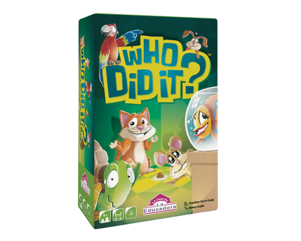 Caja del juego Who Did It?