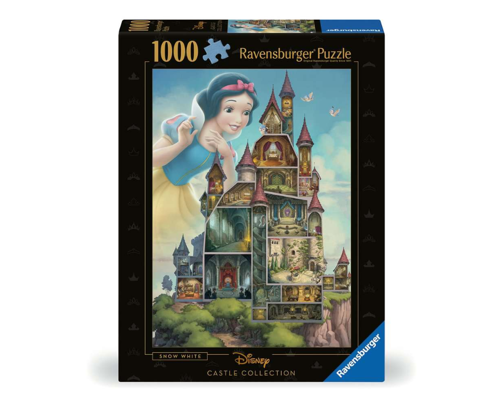 Castillos Disney - Blancanieves Rompecabezas 1000 Piezas Ravensburger