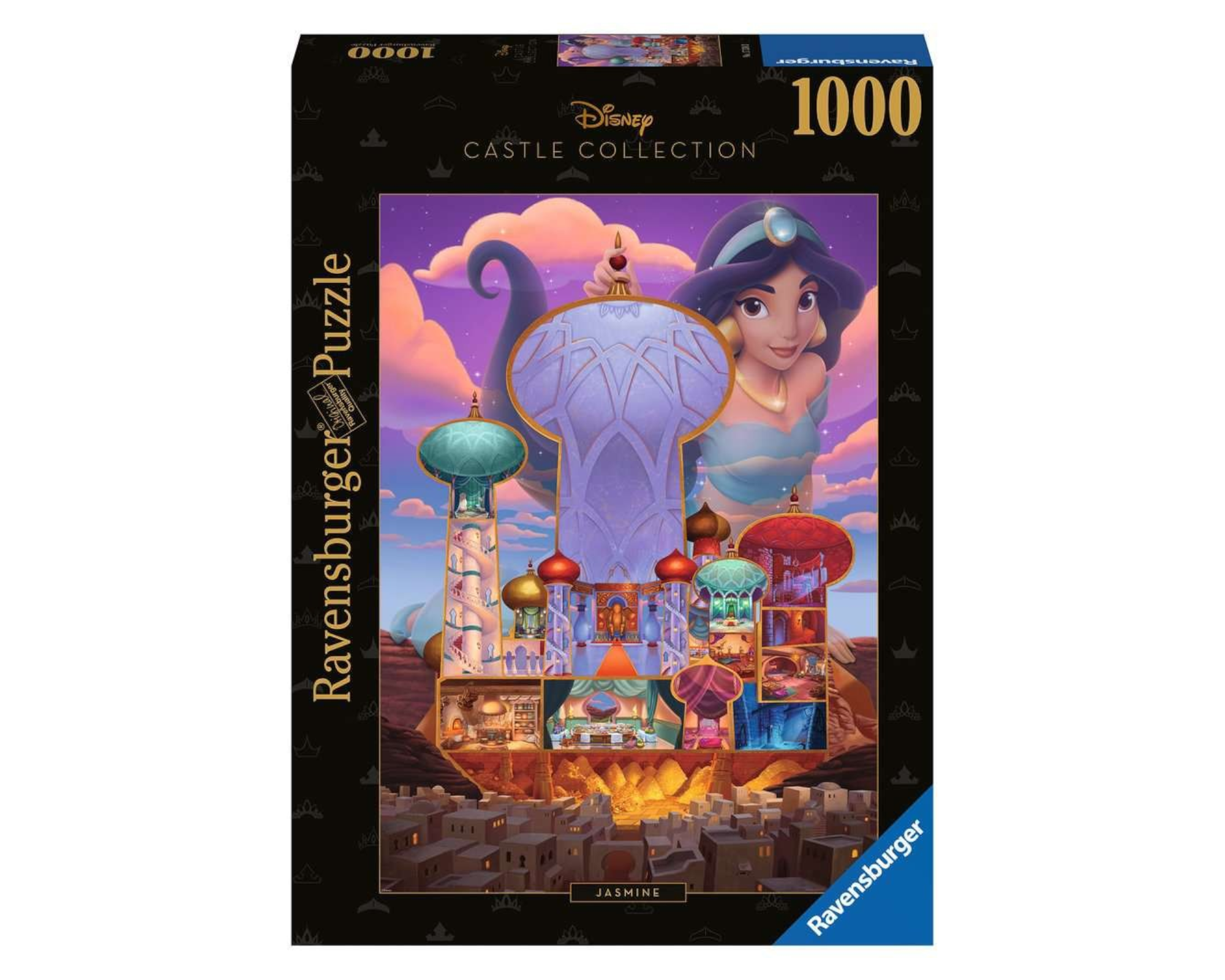 Castillos Disney - Jasmín Rompecabezas 1000 Piezas Ravensburger