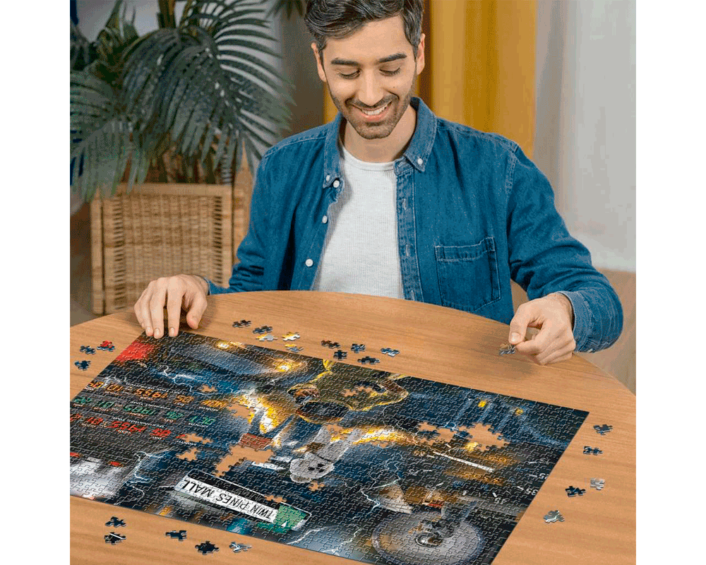 Volver al Futuro (Película) Rompecabezas 1000 Piezas Ravensburger