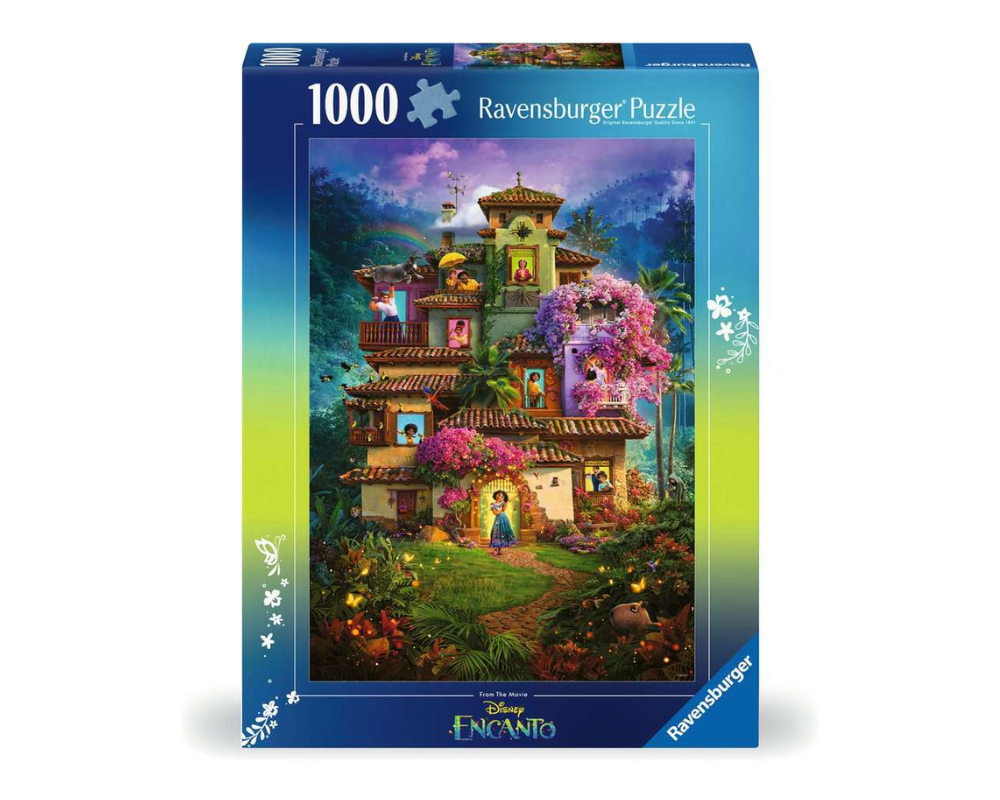 Disney Encanto Rompecabezas 1000 Piezas. Ravensburger
