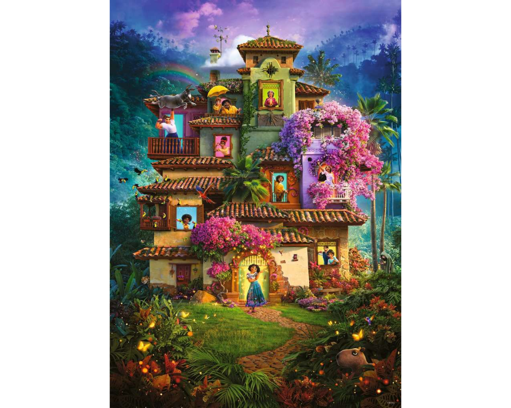 Disney Encanto Rompecabezas 1000 Piezas. Ravensburger