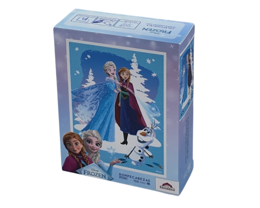 Rompecabezas Miniatura Frozen 150 Piezas de Plástico Disney