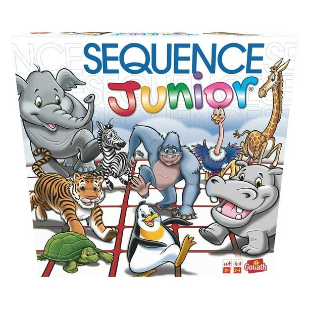 Sequence Junior Juego de Mesa Goliath