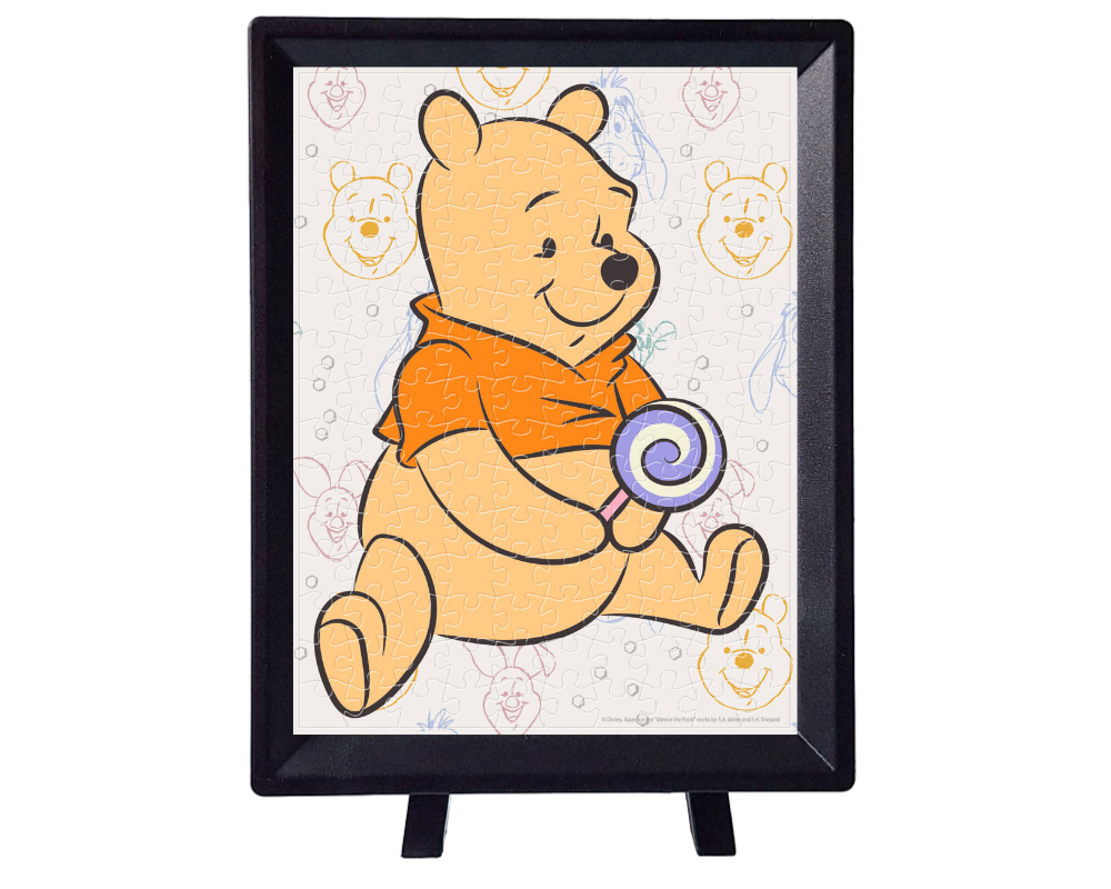 Rompecabezas Miniatura Winnie the Pooh 150 Piezas de Plástico de Disney