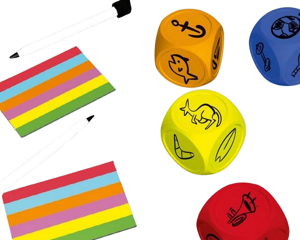 Draw' n' Roll: Juego de Mesa Marca Blue Orange
