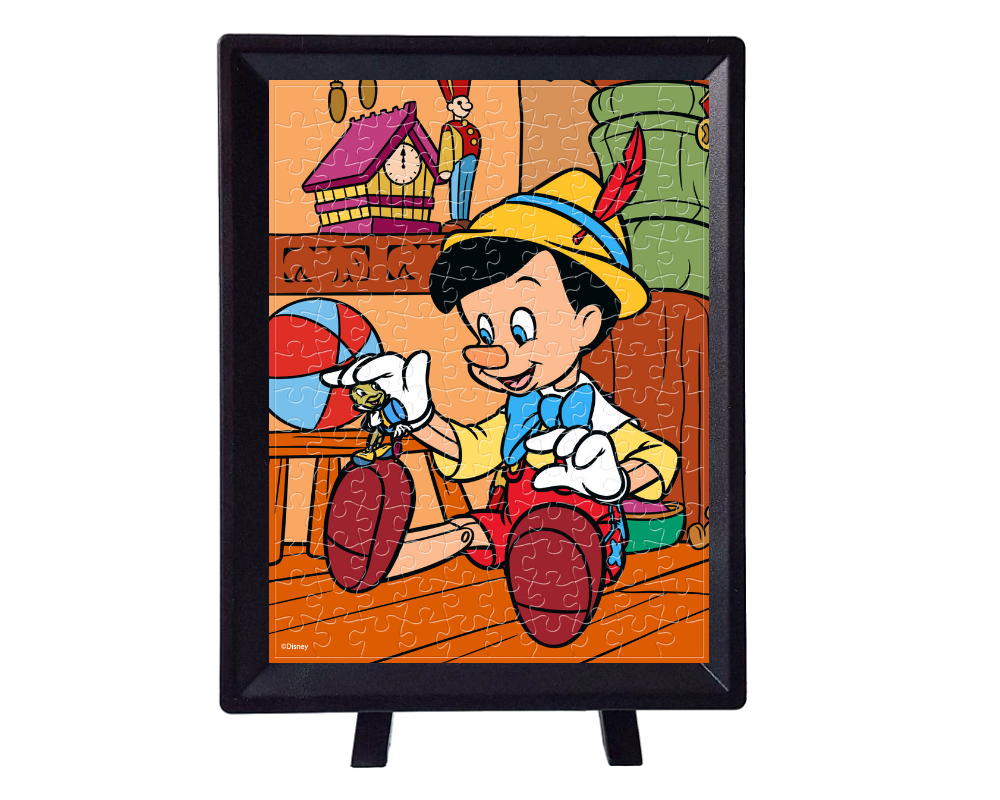 Rompecabezas Miniatura Pinocho 150 Piezas de Plástico Disney