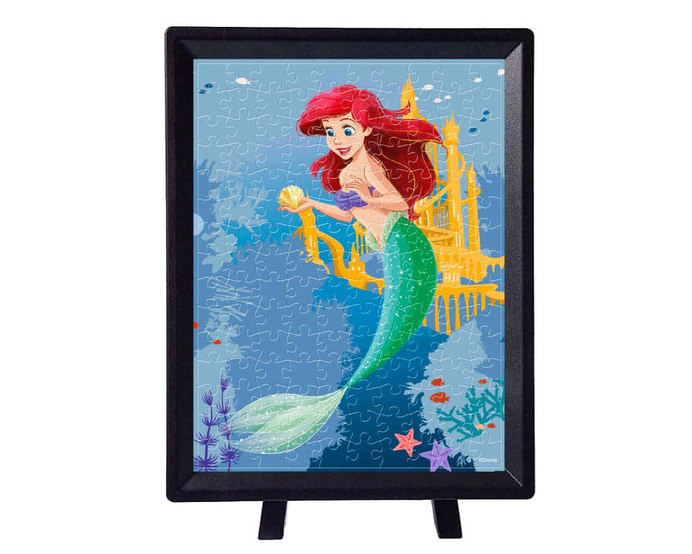 Rompecabezas Miniatura La Sirenita 150 Piezas de Plástico Disney